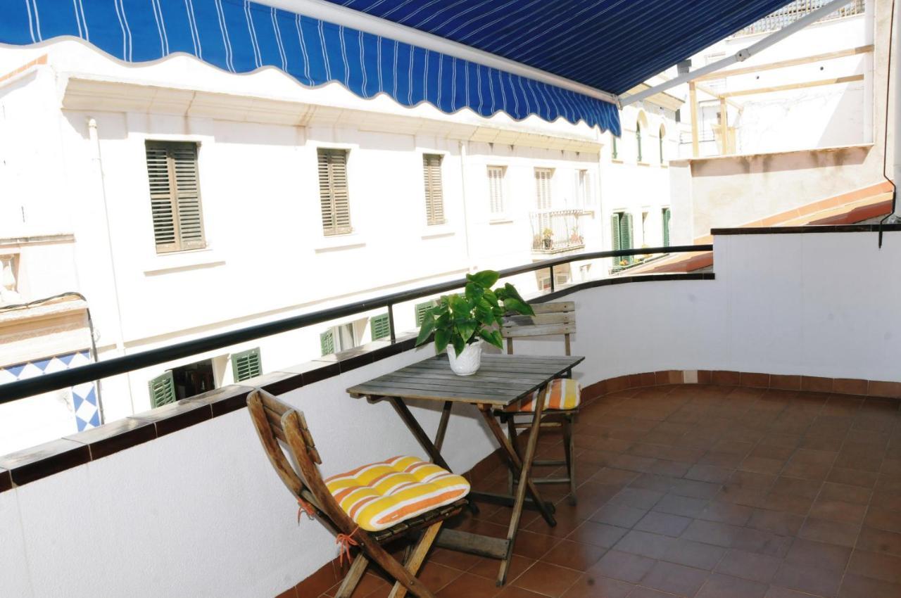 Apartaments Bonaventura 7 Sitges Esterno foto