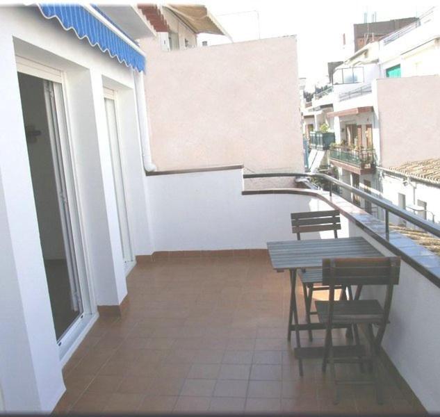 Apartaments Bonaventura 7 Sitges Esterno foto